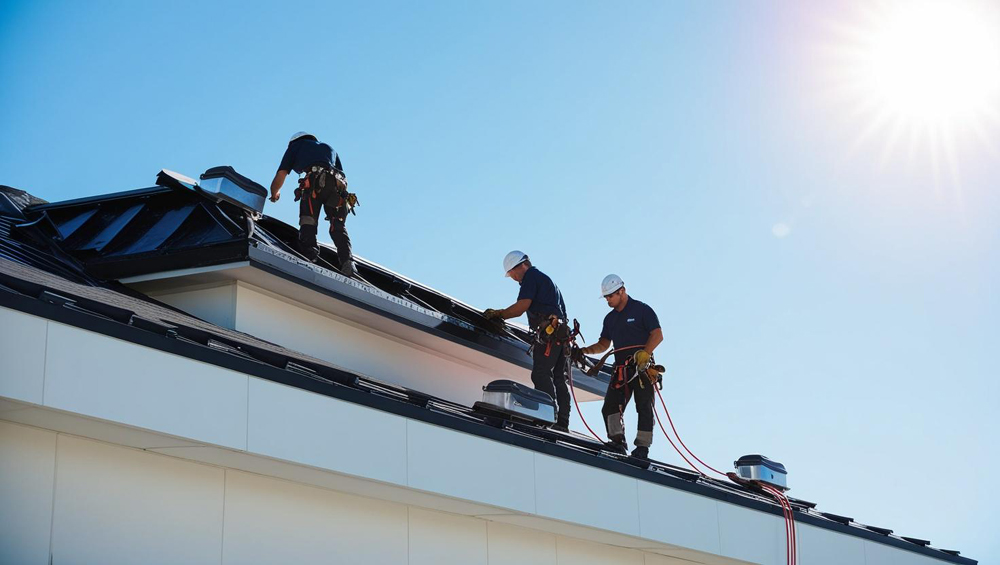 Commercial Metal Roofing Services